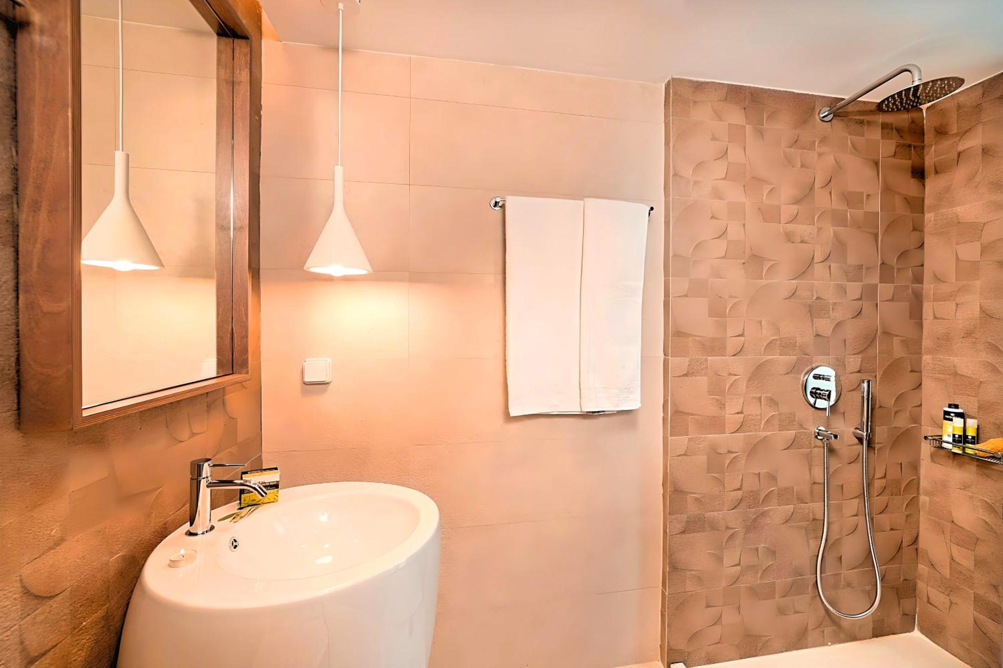 Minoas Villas Heated Pool Kournás Eksteriør billede