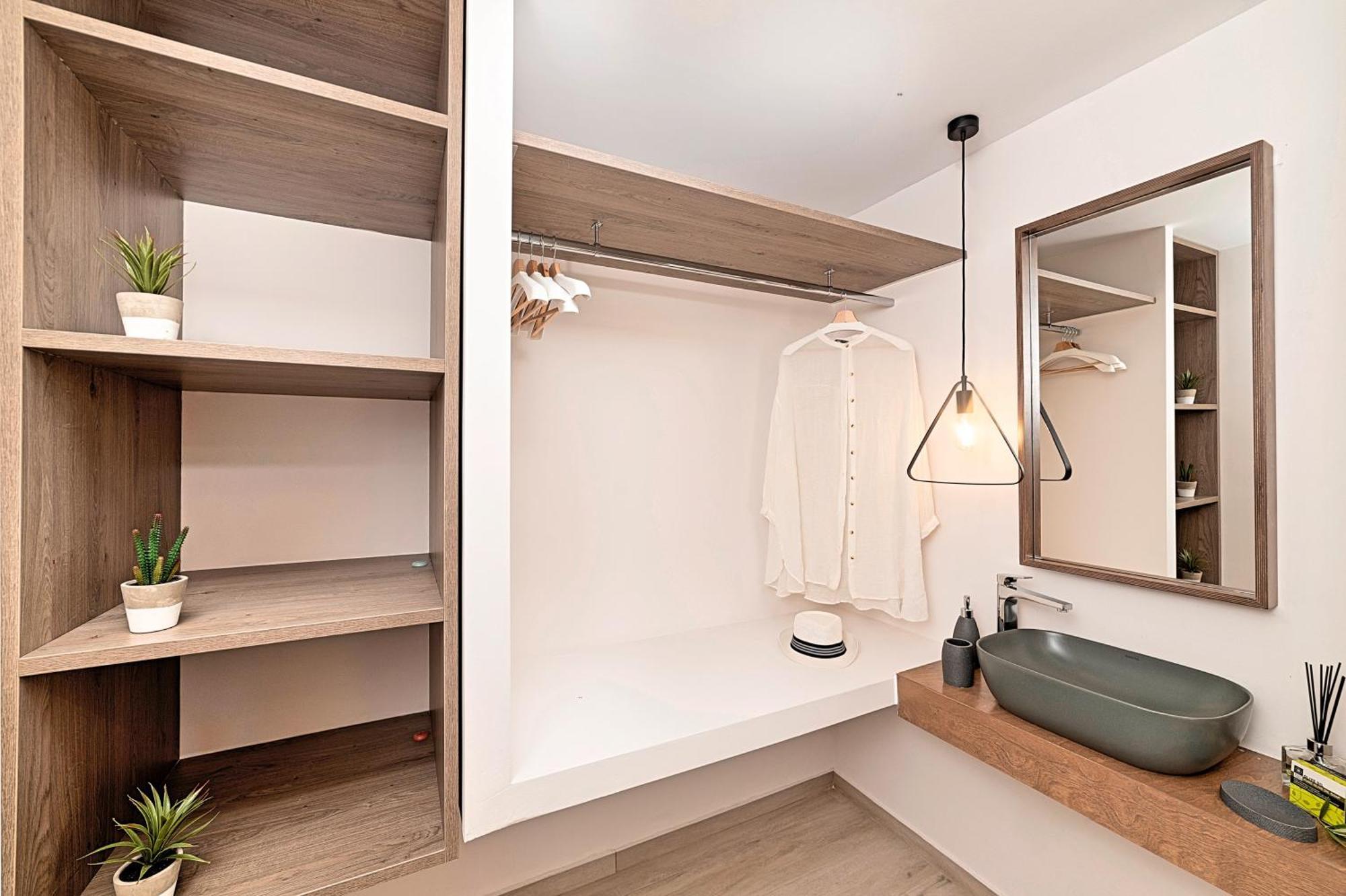 Minoas Villas Heated Pool Kournás Eksteriør billede